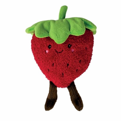 Picture of Fruit Mania Plush Dog Toy | Squeaker & Crinkle